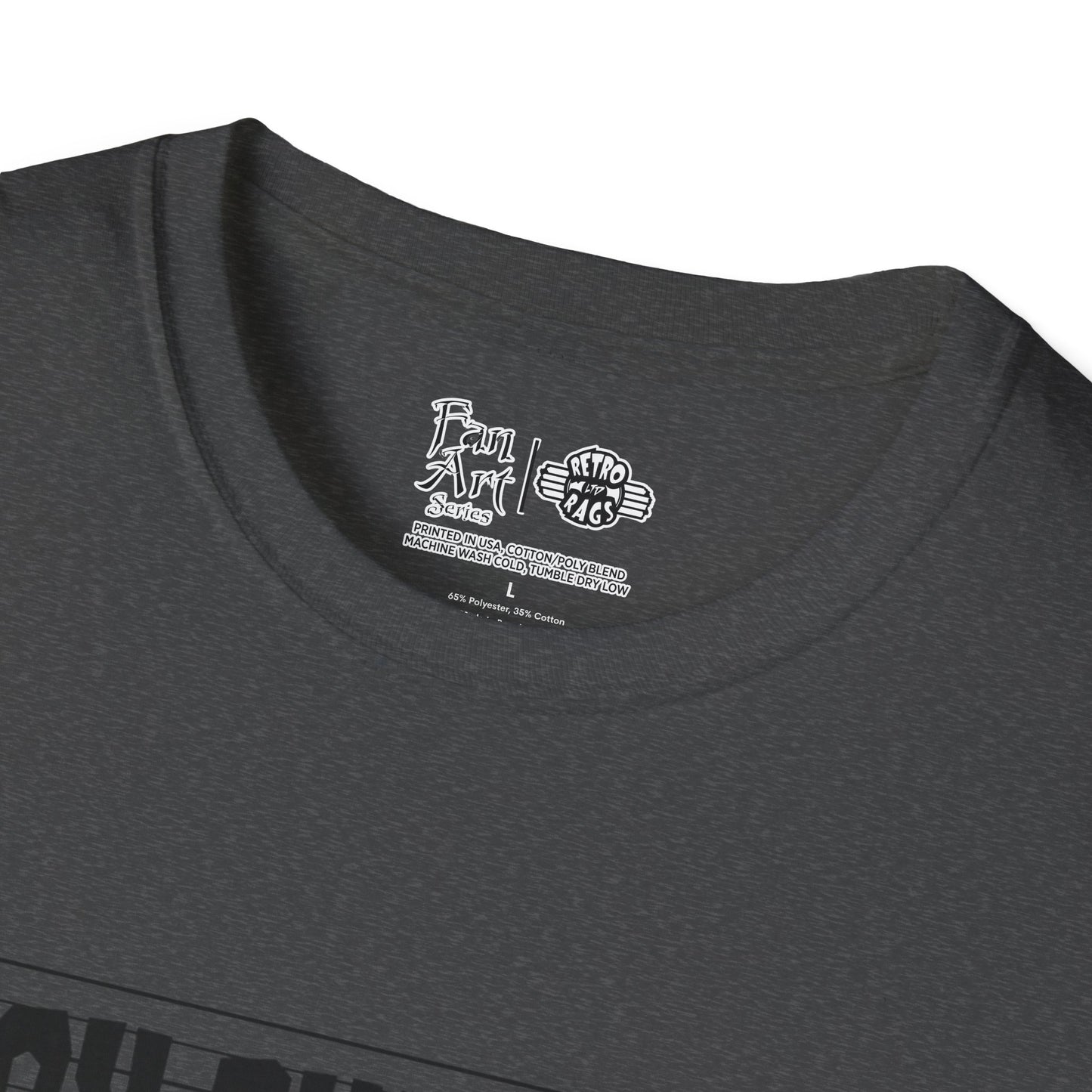 Toy Culprits Black Logo | Mythic Legions | Fan Art | Soft T-Shirt