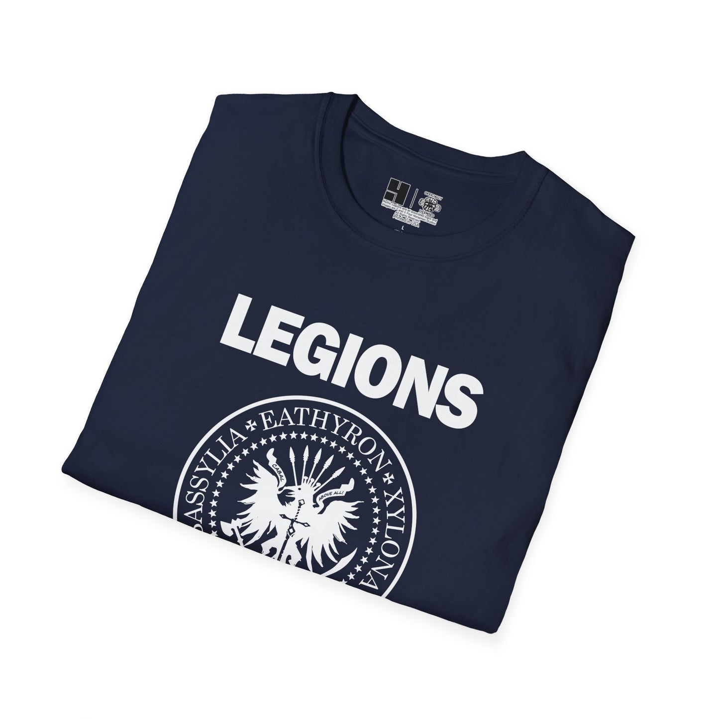 Heroic Factions Presidential Seal | Fan Art | Mythic Legions | Soft T-Shirt