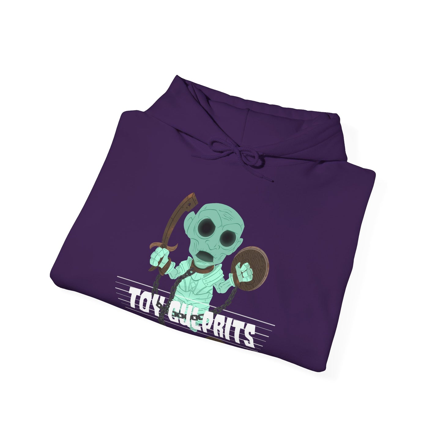 Toy Culprits Green Ghost | Mythic Legions | Fan Art | Pullover Hoodie