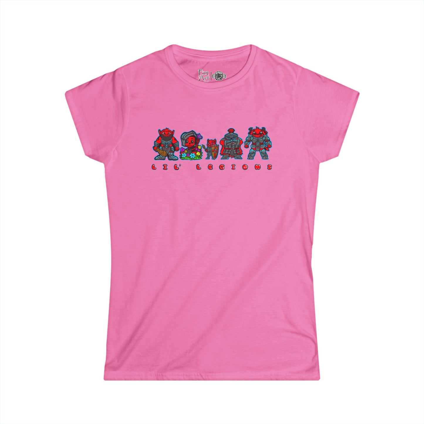 Lil' Legions | Mythic Legions | Fan Art | Women's T-Shirt