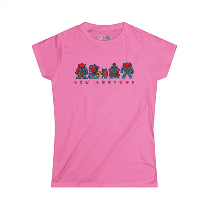 Lil' Legions | Mythic Legions | Fan Art | Women's T-Shirt
