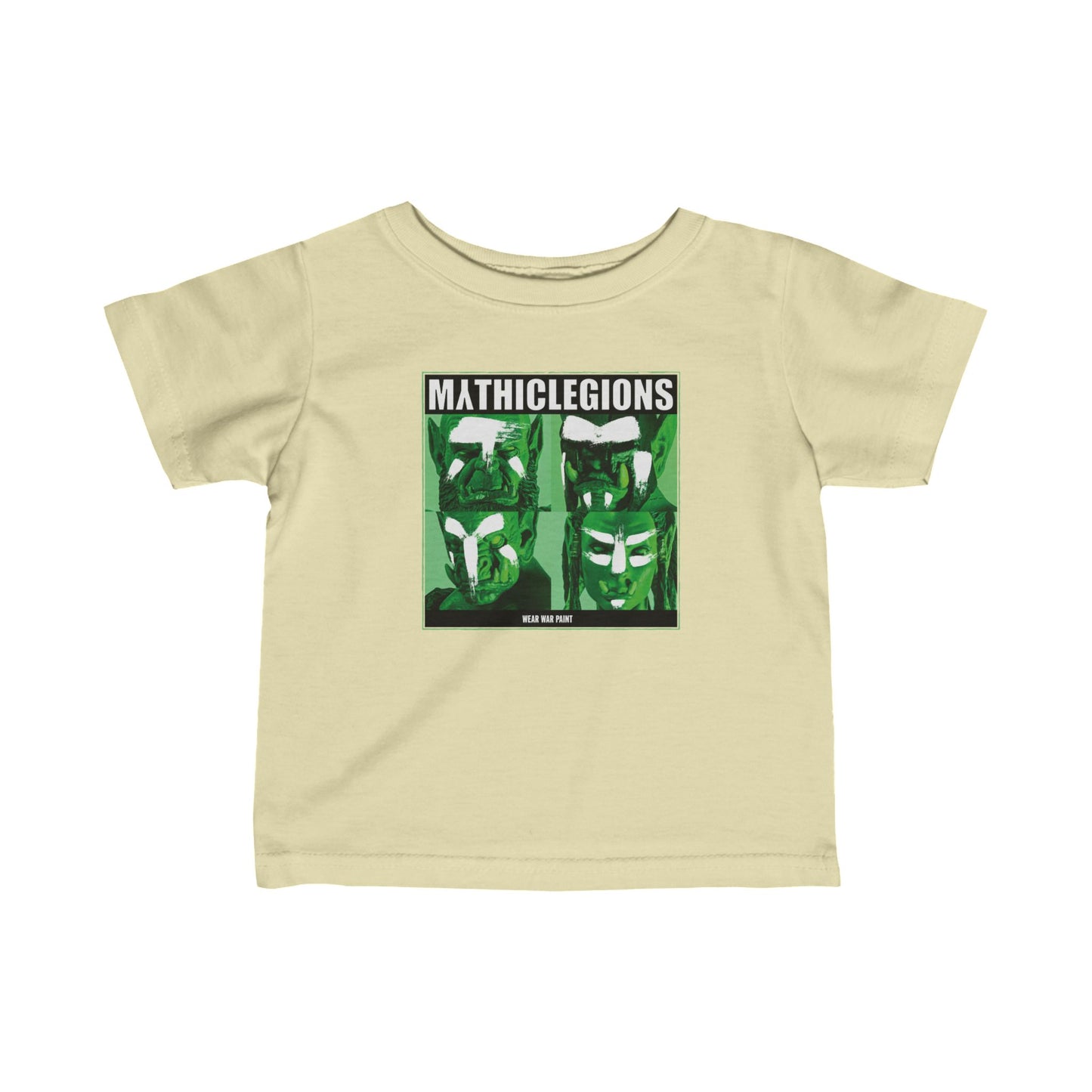 Wear War Paint | Album Homage | Mythic Legions | Infant T-Shirt