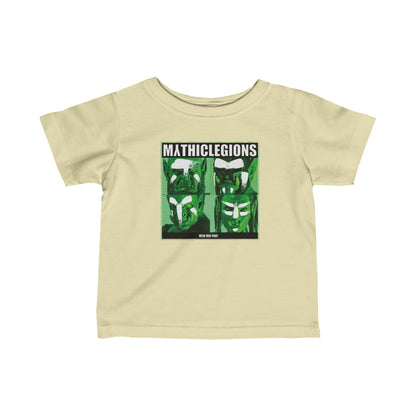 Wear War Paint | Album Homage | Mythic Legions | Infant T-Shirt