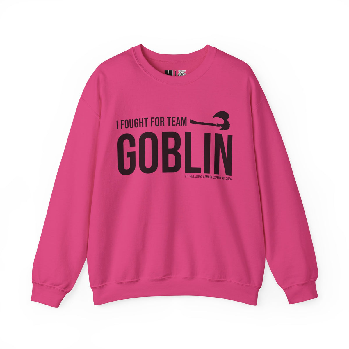 Team Goblin Legions Con 2026 (Black Logo) | Mythic Legions | Sweatshirt