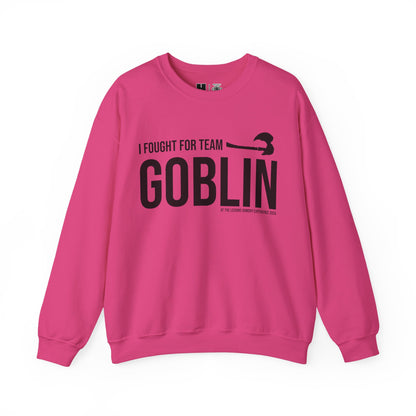 Team Goblin Legions Con 2026 (Black Logo) | Mythic Legions | Sweatshirt