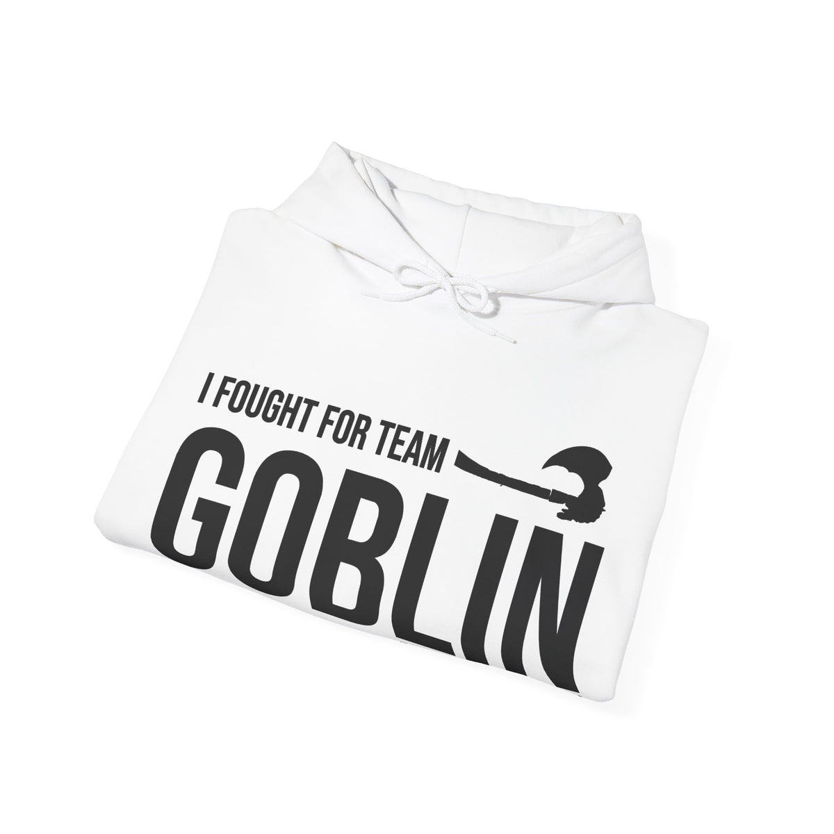 Team Goblin Legions Con 2026 (Black Logo) | Mythic Legions | Pullover Hooodie