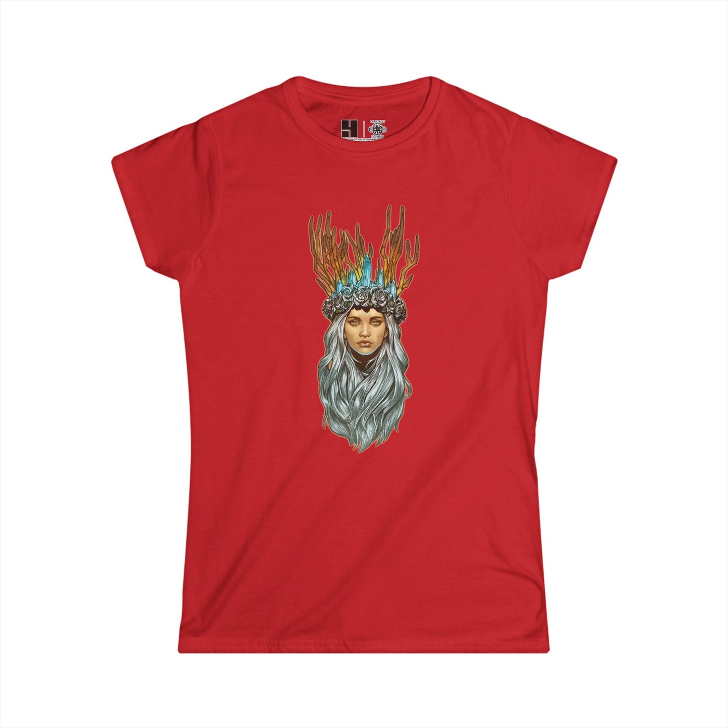 Christmas Past | Figura Obscura | Women's T-Shirt