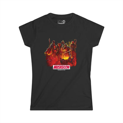 Furious Four | MuskeCon | Mithic Legions | Women's T-Shirt