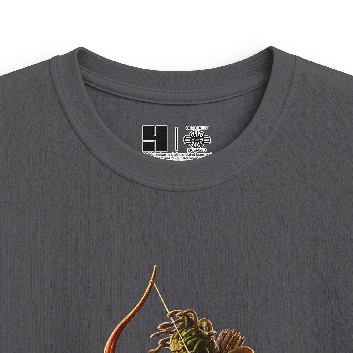Medusa v2 | Figura Obscura | Kids Soft Tee