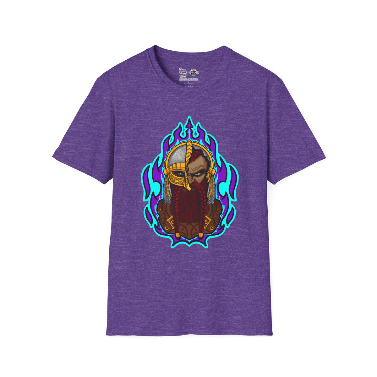 Broddr  “Battle Damage” | Mythic Legions | Fan Art | Soft T-Shirt