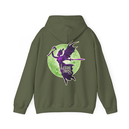 Legions Ladies | Fan Art | Mythic Legions | Pullover Hoodie