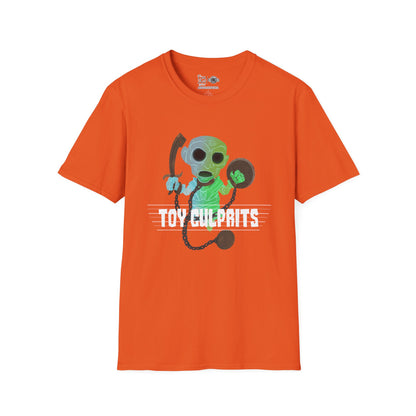 Toy Culprits Blue & Green Ghost | Mythic Legions | Fan Art | Soft T-Shirt