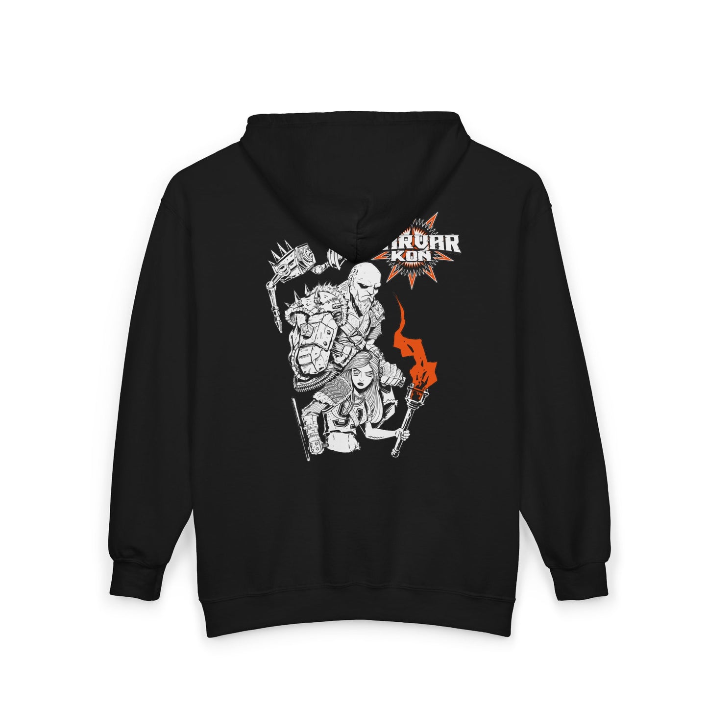 Karvar Kon | Mythic Legions | Fan Art | Full Zip Hoodie