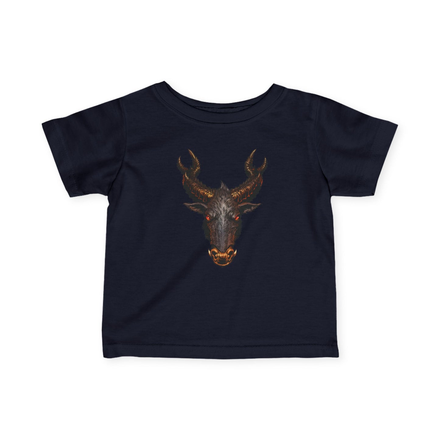 The Jersey Devil | Figura Obscura | Infant T-Shirt