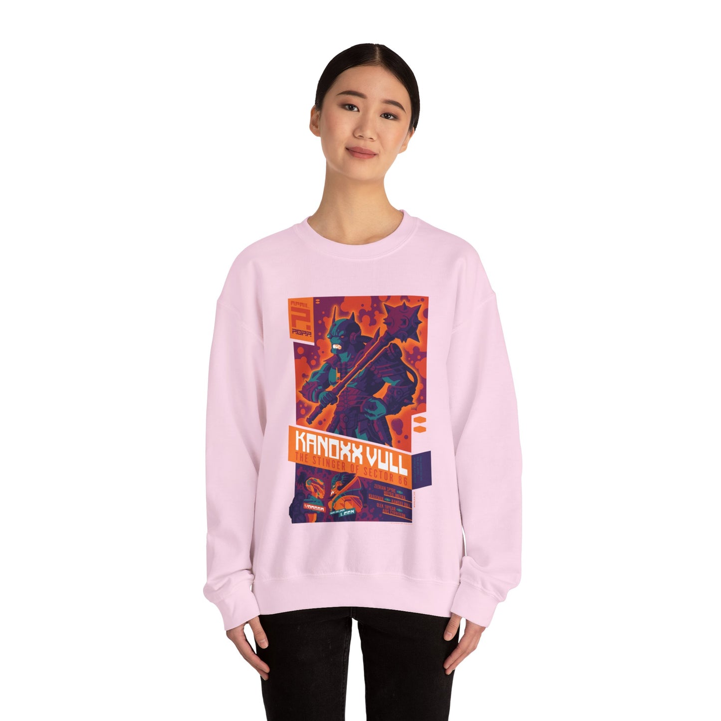 Kanoxx Vull | Cosmic Legions | Sweatshirt