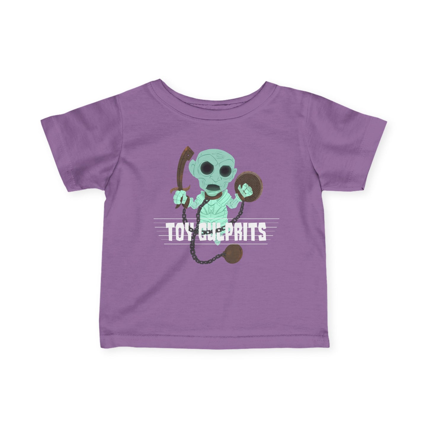 Toy Culprits Green Ghost | Mythic Legions | Fan Art | Infant T-Shirt