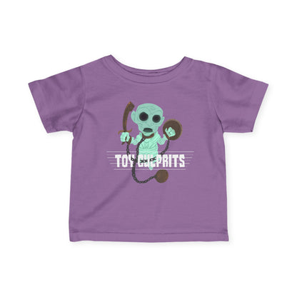 Toy Culprits Green Ghost | Mythic Legions | Fan Art | Infant T-Shirt
