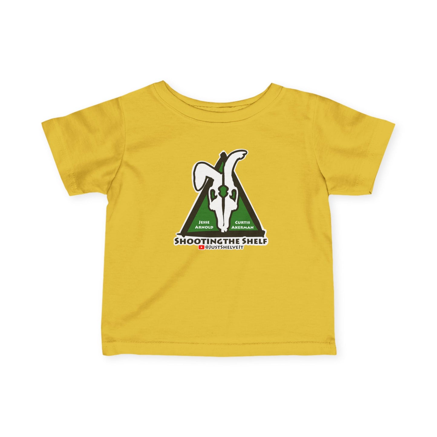 Shooting the Shelf Logo | Mythic Legions | Fan Art | Infant T-Shirt