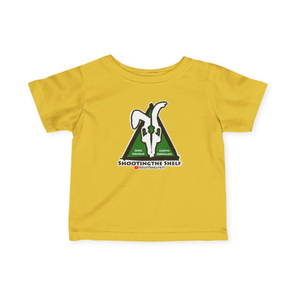 Shooting the Shelf Logo | Mythic Legions | Fan Art | Infant T-Shirt