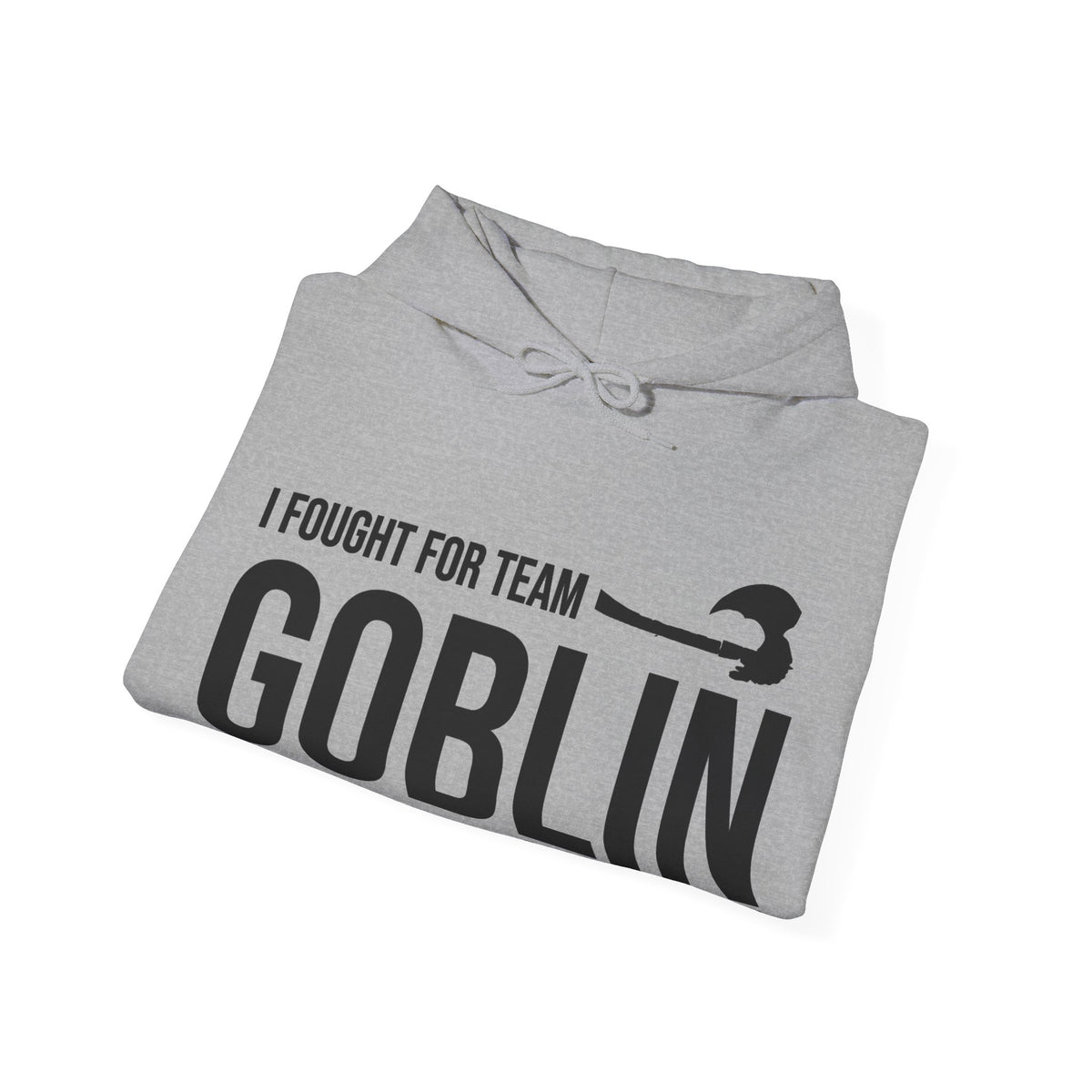 Team Goblin Legions Con 2026 (Black Logo) | Mythic Legions | Pullover Hooodie