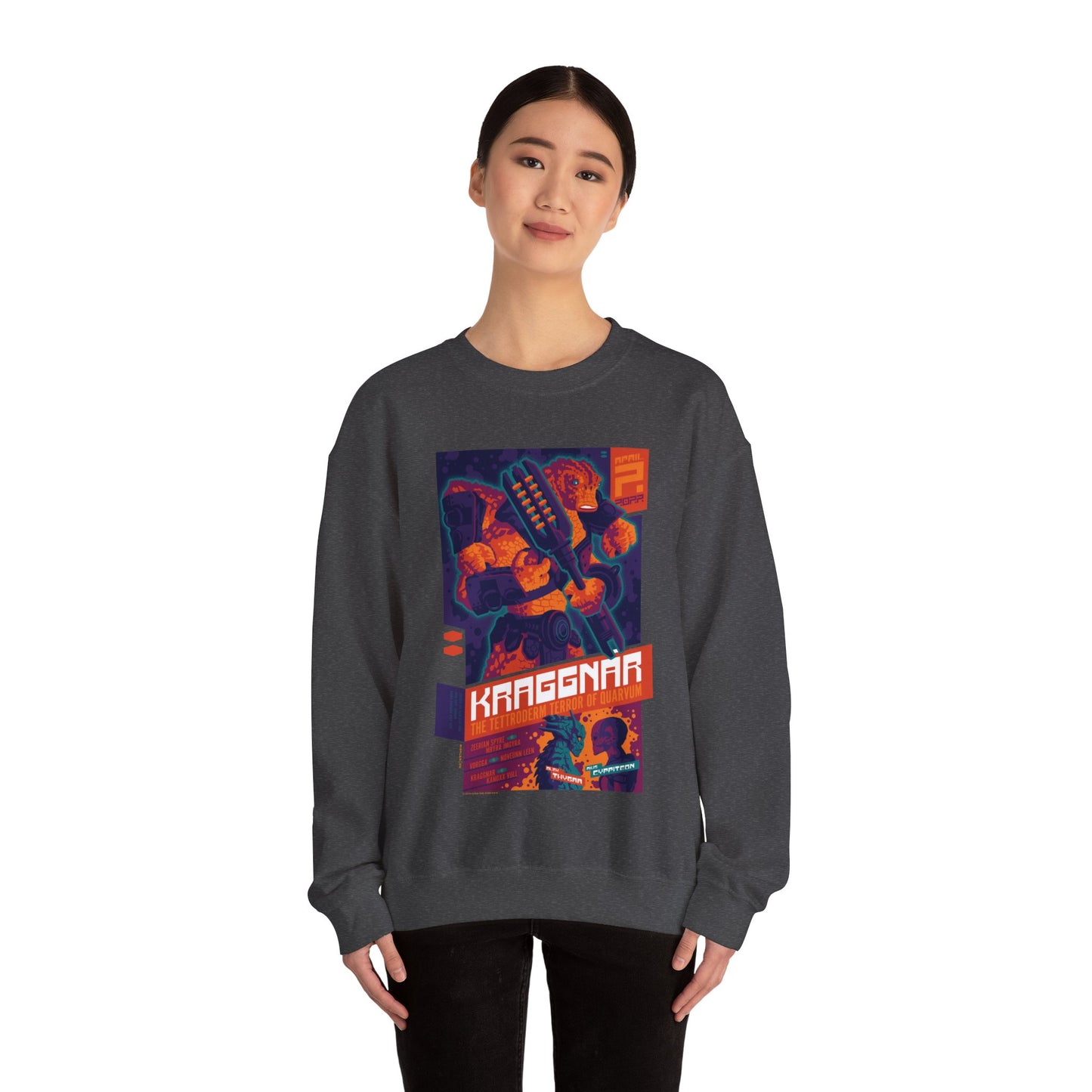 Kraggnar | Cosmic Legions | Sweatshirt