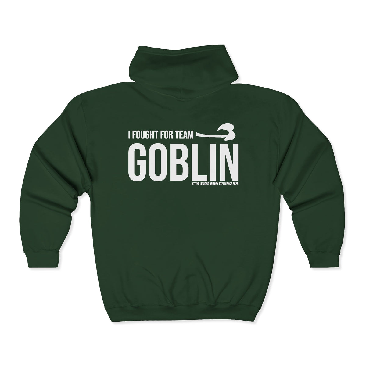 Team Goblin Legions Con 2026  | Mythic Legions | Full Zip Hoodie