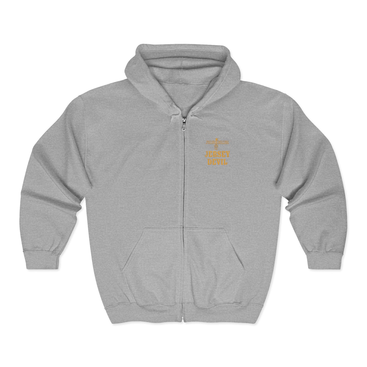 The Jersey Devil | Figura Obscura | Full Zip Hoodie