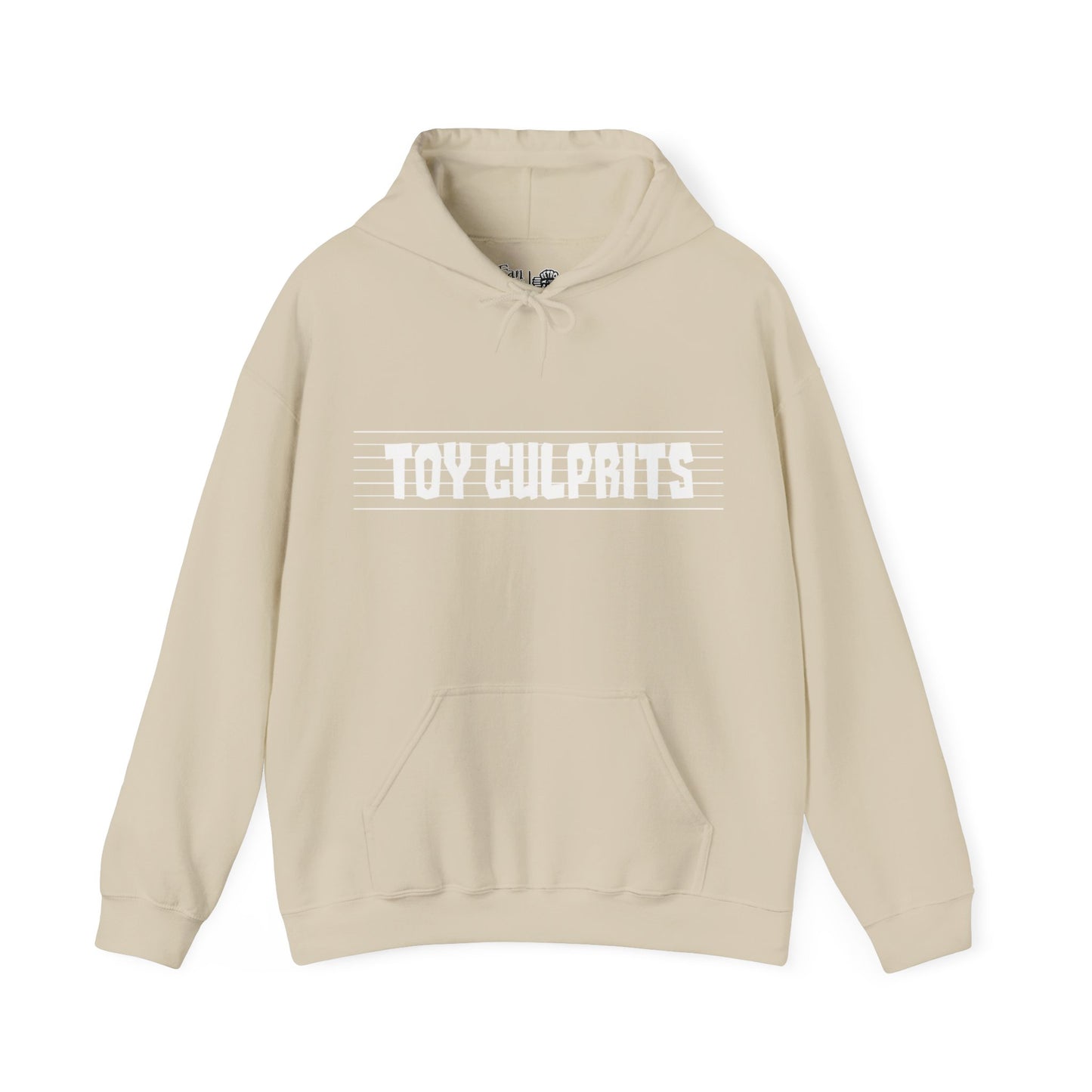 Toy Culprits White Logo | Mythic Legions | Fan Art | Pullover Hooodie