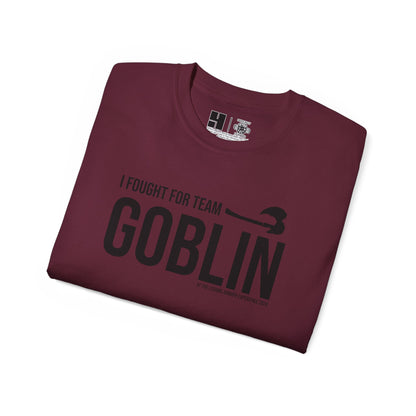 Team Goblin Legions Con 2026 (Black Logo) | Mythic Legions | Standard T-Shirt