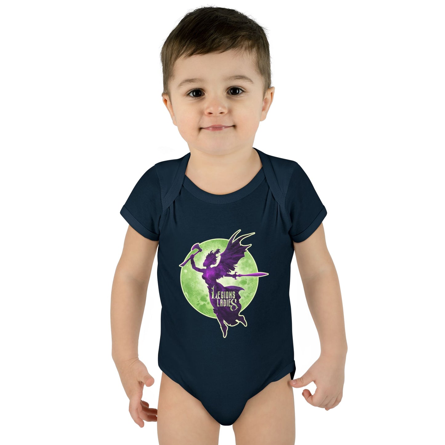 Legions Ladies | Fan Art | Mythic Legions | Baby Bodysuit