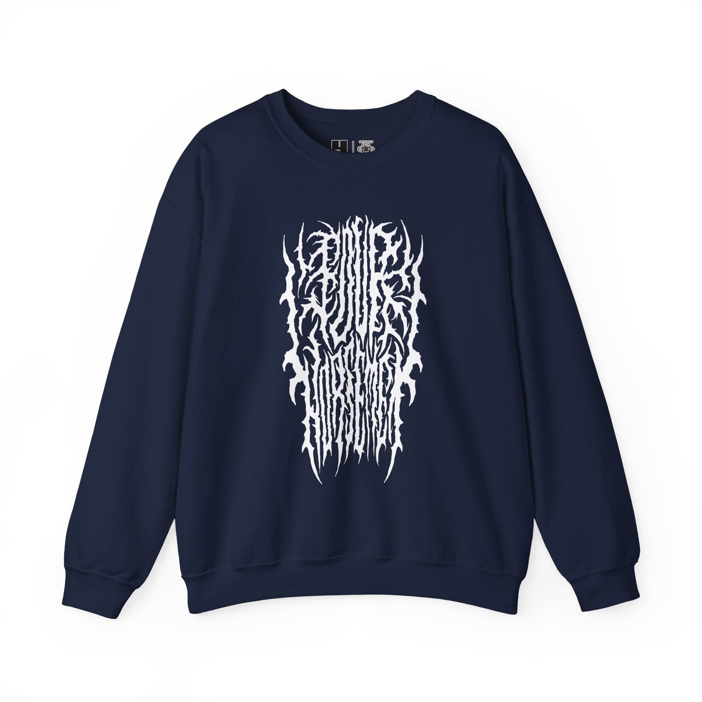 4H Metal Logo White | Mythic Legions | Sweatshirt