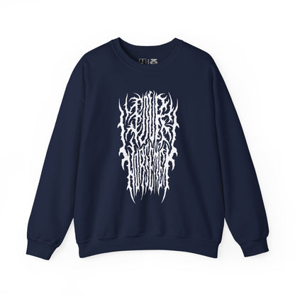 4H Metal Logo White | Mythic Legions | Sweatshirt