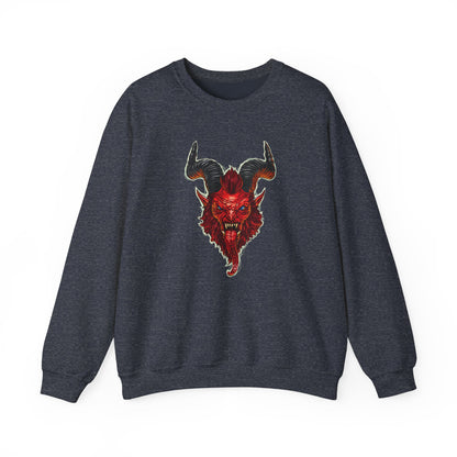 Krampus v2 Red | Figura Obscura | Sweatshirt