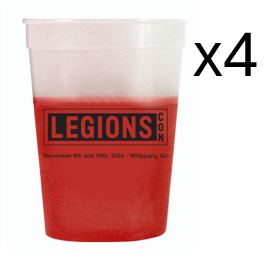 LegionsCon 2024 Color Change Cup