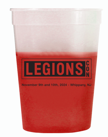 LegionsCon 2024 Color Change Cup