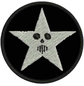 Sons of the Red Star, The | 3" Embroidered Patch | Mythic Legions