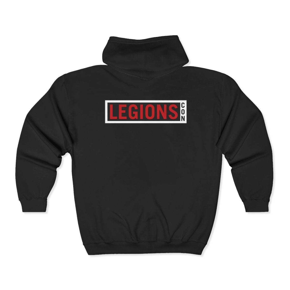 LegionsCon Commemorative Full Zip Hoodie | Mythic Legions