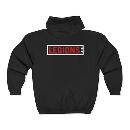 LegionsCon Commemorative Full Zip Hoodie | Mythic Legions